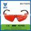 2015 China Red CE cheap prescription safety glasses for sale