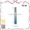 Travel use purse atomizer gradient blue cylinder shape glass bottle