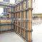 waterproof construction formwork board wood plastic composite pvc template