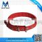 New Heavy Duty Buckle Nylon Soft Padded Liner Neck Protect Dog Pet Collars