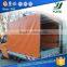 PVC Vinyl Coated Tarpaulin For Trailer Cover1.2M*0.6M