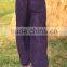 VTG HIPPIE BOHO oriental harem rayon gypsy yoga belly dance art fisherman Tribal Pants Trousers pants