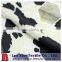 92% polyester 8% spandex jersey fleece fabric with wicking finish