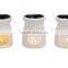 Wholesale White and black Ceramic Fragrance Oil Burner Tart Warmer