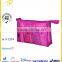 Nylon cosmetic Make-Up bag, Travel kit with ID holder