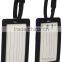 Rubber soft PVC luggage tag