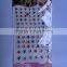 glitter self adhesive crystal rhinestone sticker sheets