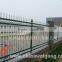 Decorative spear top garden fence panels design cheap