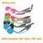 Hot-selling cable.2in1 Micro USB cable for Android and iPhone.