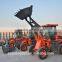 compact china mini wheel loader with CE joystick