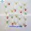 Antique wholesale Christmas garland w/ glass beads and hearts