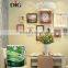 Weather resistant paint coatinng for indoor wall