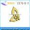Women bag decoration metal bag making accessories bag fittings badge