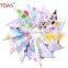 New Printed Cartoon Pattern High Quality Cotton Bandana Drool Bibs Baby Bibs Saliva Apron Towel