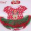 Baby christmas clothes Romper Tutu Dress Cotton Cartoon Superman Toddler Festival Costumes For Newborns Infant clothing