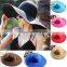 Women Girl Floppy Cap Wide Large Brim Summer Folding Beach Straw Sun Hat 58