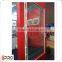 New Design Swing With Sun Shade Glass Louver Window