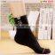 Elite Men Custom Logo Sport Cotton Ankle Socks,white/black Whole Design Ankle Sport Men Socks Supplier