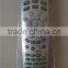 ZF Black 43,46 Keys Satellite Receiver tocombox Remote Control for TOCOMSAT to South America market