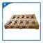 Molded European Bluk Elements Heated Treated Solid Wood Pallet