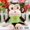 High quality Cheap Kid toys Stuffed plush soft plush toy Monkey