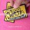 Non-toxic silicone rubber patch for pet chloting