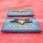 Customized diving uniform rubber patch,clothes PVC rubber label