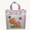 pp woven laminated shopping tote