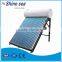 High-performance pressurized solar powered livestock water heater