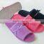 OEM Lady Pop Bowknot Winter Warm TPR Indoor Slipper