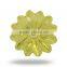 Glass Petal Knob Color Moss Green