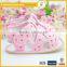 Newborn baby girl pink toddler shoes with factory wholesale baby sandals