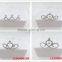 Female shiny child tiaras for birthday