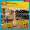 Display Plastic Pop Clips White and Black for Price Label