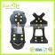 4 Sizes 10 Spikes Climbing Walking Silicone Snow Ice Gripper, Shoe Cover Crampons