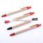 Good quality wooden pens with stylus touch pen cheap paper pen