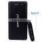 New type c and QC2.0 fast chargering power bank promotion
