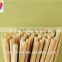 Chinese manufacture 20cm long high quality bamboo food sticks in bulk