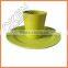 Healthy design bamboo fiber cup coffee cup disposable