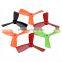colorful 3045 CW CCW 3x4.5 inch small plastic 3 blade propeller blades for FPV racing drones