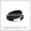 Spring Style New Product Crystal Leather Bracelet with Magnetic Closure