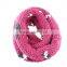 Direct factory high tensile fashion lady knitted neckwear