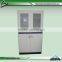 Cheap 2 Doors Full Wood Storage Cabinet For Chemical Laboratory