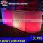 High Bar Table Lighting Bar Table Sets Acrylic LED Cocktail Bar Table