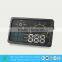3 inch OBD II head up display multifunctional rotation speed Car Head Up Display XY-HUD206