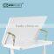 Modern Manual Hand Crank wood drafting desk