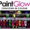 PaintGlow - Neon/UV Face & Body Paint - Uv Body Paint - Fluorescent Face Paint