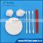 cheap disposabke hotel vanity kit with cotton swabs cotton pads