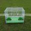 middle size square stainless steel Bird Cage &Parrot Cage