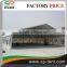 Transparent curved wedding marquee tents 20x20m with clear pvc roof cover